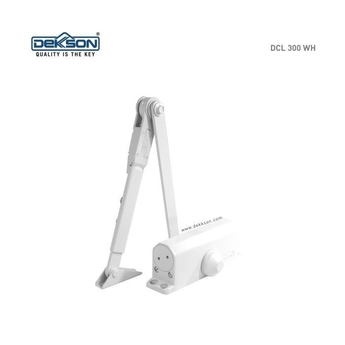 TERMURAH DEKKSON DCL 300 HO WH Door Closer Penahan Penutup Pintu - Image 4