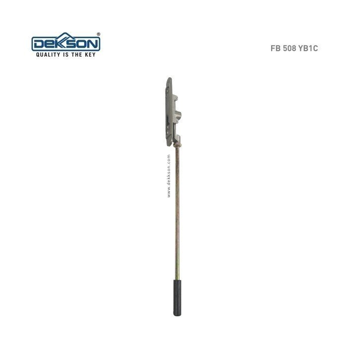 TERMURAH DEKKSON Flush Bolt FB 508 YBIC Grendel Slot Pintu Aluminium - Image 2
