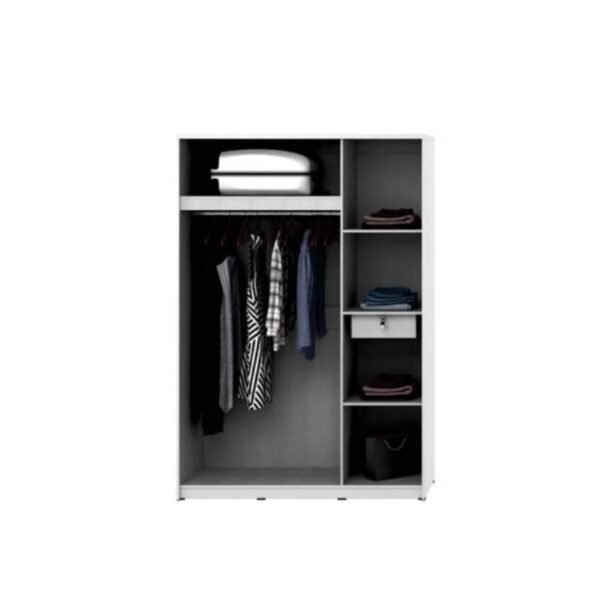TERMURAH ACTIV FURNITURE AVANTI MADRID LP 301 LEMARI PAKAIAN 3 PINTU - Image 2