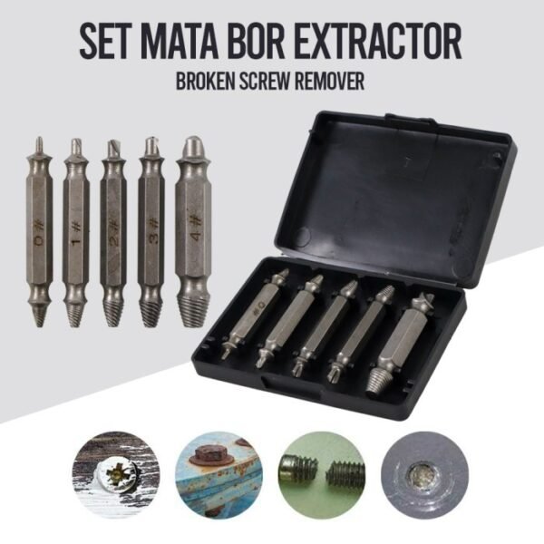 TERMURAH TAFFWARE DIZAINLIFE SET MATA BOR 5 PCS - TL105
