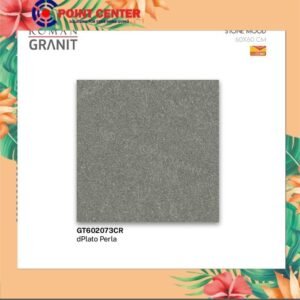 TERMURAH ROMAN GRANIT 60 X 60 GT602073CR DPLATO PERLA