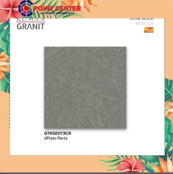 TERMURAH ROMAN GRANIT 60 X 60 GT602073CR DPLATO PERLA