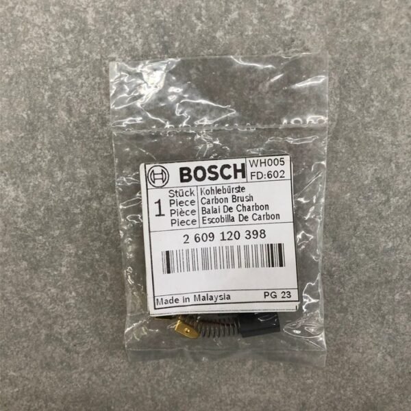 TERMURAH 2609120398 BOSCH CARBON BRUSH GHO 10-82, GHO 650 SPAREPART - Image 3