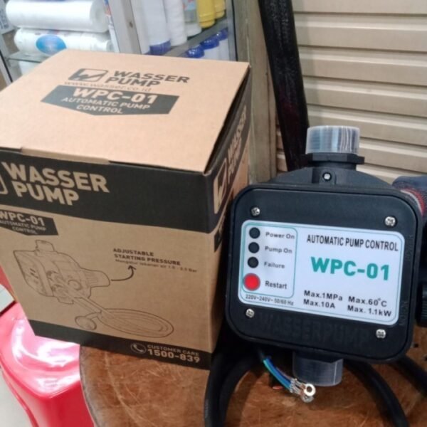 TERMURAH WASSER WPC 01 Switch Otomatis Pompa Air - Image 3