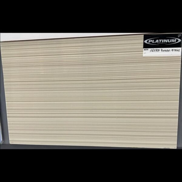 TERMURAH PLATINUM KERAMIK 25/40 ADORE BROWN EMBOSSED - Image 2