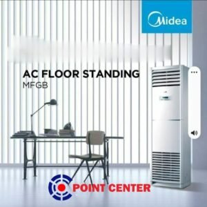 TERMURAH AC MIDEA FLOOR STANDING MFGB 24CRN1 2.5PK