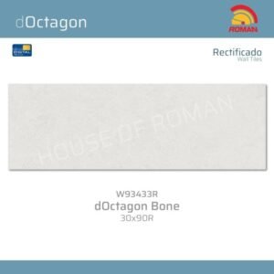TERMURAH ROMAN KERAMIK 30 x 90R W93433R dOCTAGON BONE