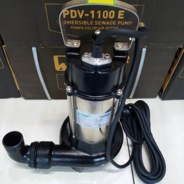 TERMURAH WASSER PDV 1100 EA Submersible Pompa Celup Air Kotor - Image 3