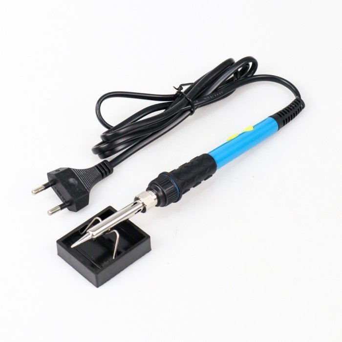 TERMURAH TAFFWARE HANDSKIT PERALATAN SOLDER IRON KIT 60W 220V DT33D - Image 4