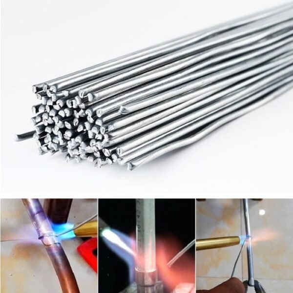 TERMURAH TAFFWARE KAWAT LAS ALUMINIUM SUHU RENDAH 500MM 0.2MM 20PCS - Image 2