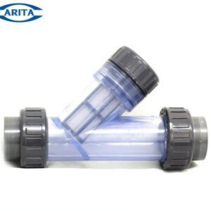 TERMURAH ARITA Y SEDIMENT STRAINER UPVC CONN SOCKET JIS MESH 20 1/2