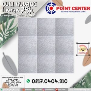 TERMURAH ROMAN KERAMIK 33,3 X 33,3 G365031 DKERINCI PERLA