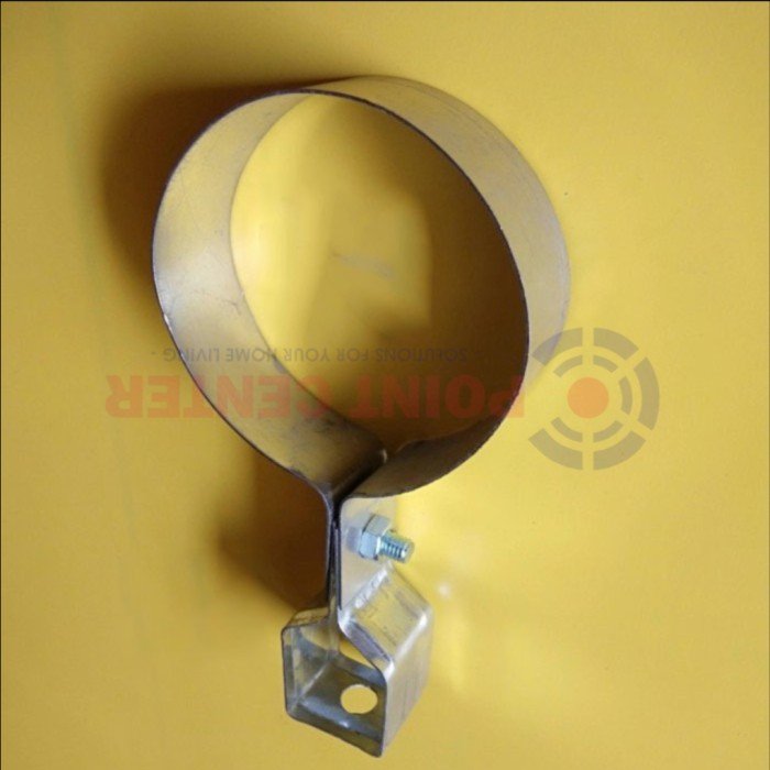 TERMURAH HANGER CLAMP POLOS 3/4 INCH/KLEM GANTUNG POLOS 3/4"/KLEM PIPA - Image 3