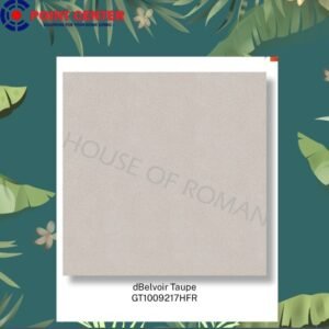 TERMURAH ROMAN GRANIT GRANDE 100 X 100 GT1009217HFR DBELVOIR TAUPE