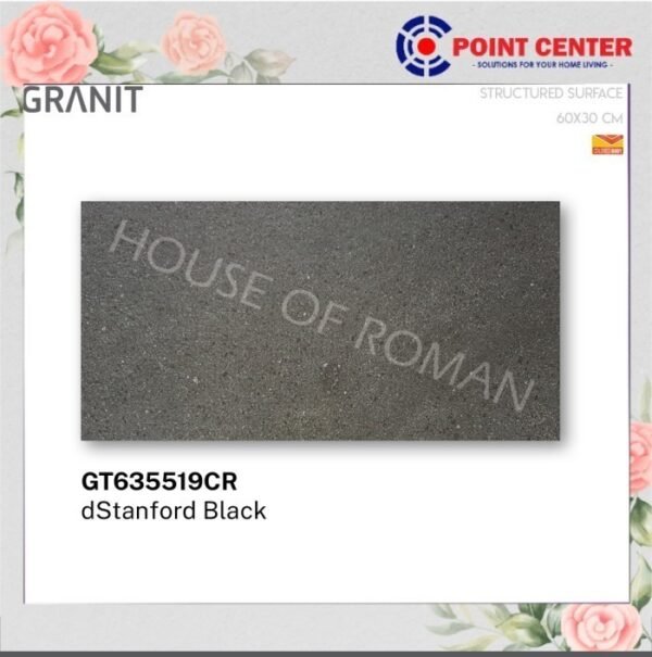 TERMURAH ROMAN GRANIT 30 X 60 GT635519CR DSTANFORD BLACK