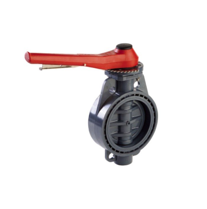 TERMURAH HIDROTEN BUTTERFLY VALVE IMPLEX090 3 INCH KOLAM RENANG - Image 2