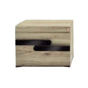 TERMURAH ACTIV FURNITURE PALAZZO NK 60 X 48 CM NAKAS MEJA SAMPING BED