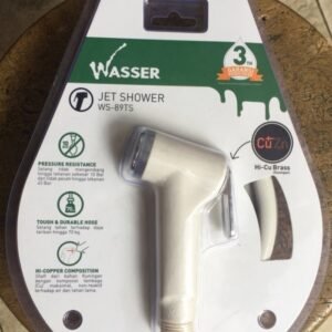 TERMURAH WASSER WS 89 TS Ivory Jet Shower Cream