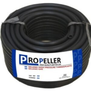 TERMURAH PROPELLER SELANG GAS HITAM 17MM PER METER