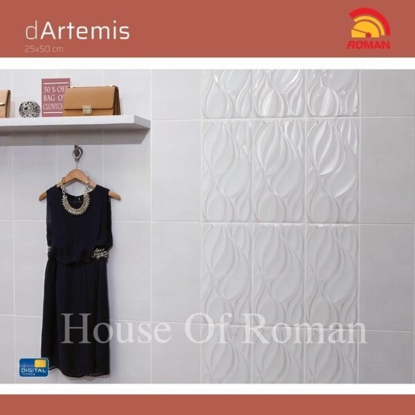 TERMURAH ROMAN KERAMIK 25 X 50 W52711 DARTEMIS EMPEROR GOL C - Image 2