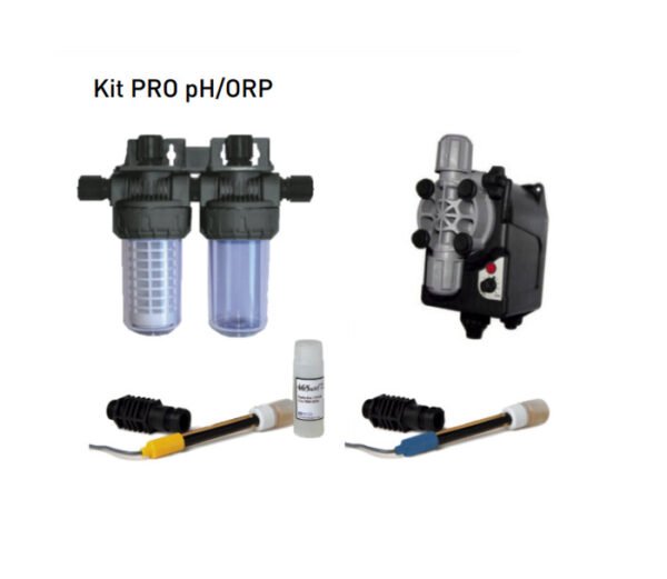 TERMURAH KRIPSOL KLORINATOR GARAM KOMERSIAL KIT PRO PHRX KOLAM RENANG