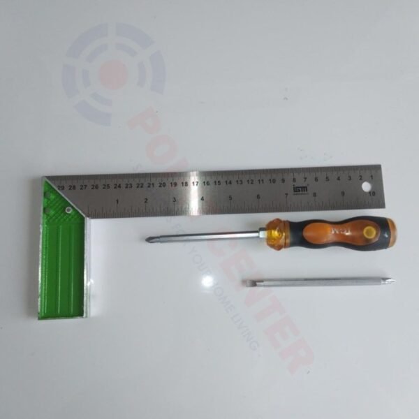TERMURAH IGM IO 003 Obeng Bolakbalik Bening Sok 4 Inch - Image 2