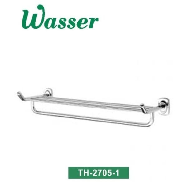 TERMURAH WASSER TH-2705-1 Gantungan Handuk Baju / TOWEL SHELF & BAR