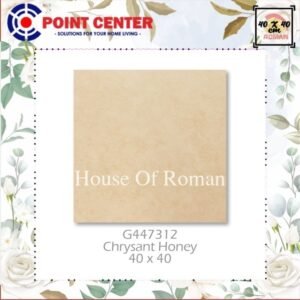 TERMURAH ROMAN KERAMIK 40 X 40 G447312 CHRYSANT HONEY GOL B