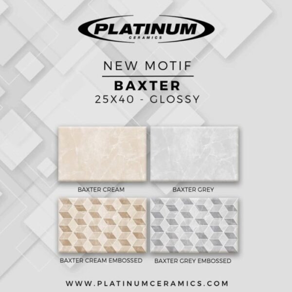TERMURAH PLATINUM KERAMIK 25/40 BAXTER BROWN - Image 3