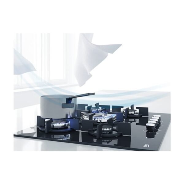 TERMURAH BEKO HISW 92225 SOB HOB GAS 2 BURNER BLACK - Image 2