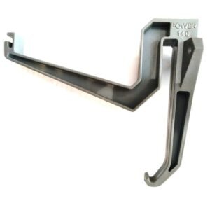 TERMURAH POWER GANTUNGAN PVC TALANG KOTAK GUTTER BRACKET 140MM