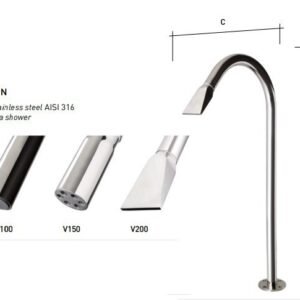 TERMURAH KRIPSOL SPA SHOWER KOLAM RENANG SWAN V250