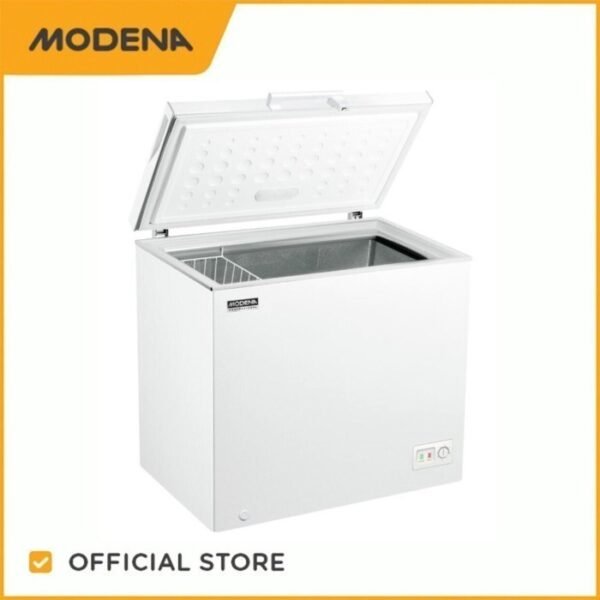 TERMURAH MODENA MD 0206 W FREEZER KAPASITAS 205 LITER - Image 3