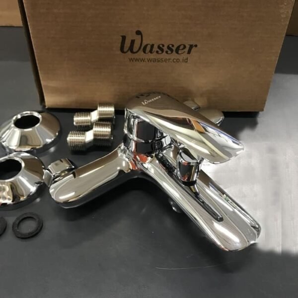 TERMURAH WASSER MBT S 2010 Kran Bathtub Shower Mixer Panas Dingin - Image 3