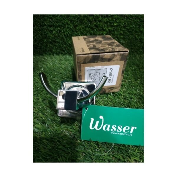 TERMURAH WASSER RH-2305-2 Gantungan Baju Handuk / ROBE HOOK BATHROOM