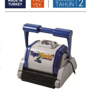 TERMURAH KRIPSOL PEMBERSIH KOLAM RENANG TIGERSHARK 2 - KOMERSIAL