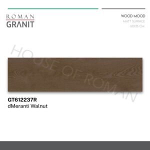 TERMURAH ROMAN GRANIT 60 X 15 GT612237R DMERANTI WALNUT