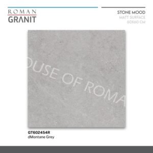 TERMURAH ROMAN GRANIT 60 X 60 GT602454R dMontane Grey