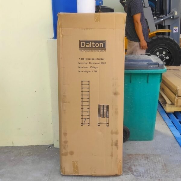 TERMURAH DALTON ML 1010 L Tangga Teleskopik Tunggal 17 STEPS 7M - Image 3