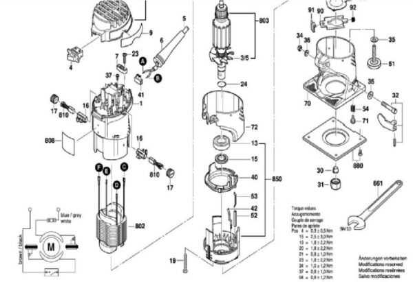 TERMURAH 2609120168 BOSCH ARMATURE GMR 1 / SPARE PART BOSCH - Image 2