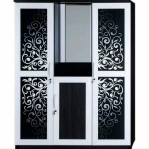 TERMURAH ACTIV FURNITURE JAZZ LP 312 LEMARI RAK BUFFET 3 PINTU KACA