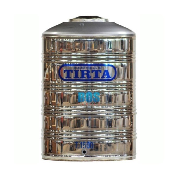 Termurah Tangki Air Stainless Tirta T 1500 TK Tandon Toren Air