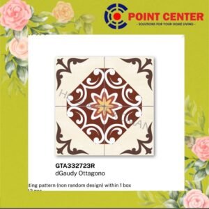 TERMURAH ROMAN GRANIT 30 X 30 GTA332723R DGAUDY OTTAGONO