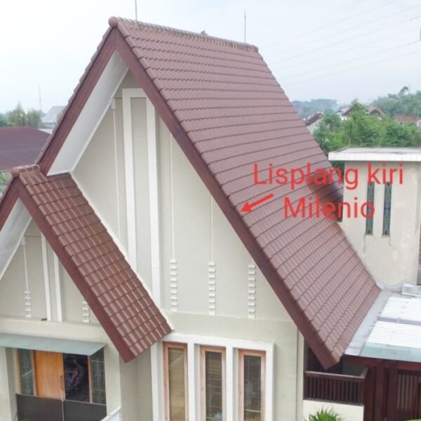 TERMURAH KANMURI KM-3 GENTENG LISPLANG KIRI MILENIO - Image 2