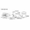TERMURAH TOTO CW823RJ RIMLESS ONE PIECE TOILET - Image 2