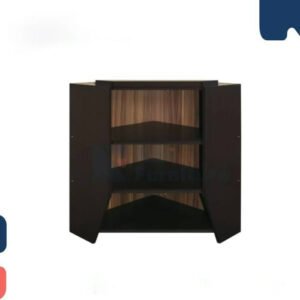 TERMURAH ACTIV FURNITURE KOFI KSAS LEMARI DAPUR SUDUT ATAS 120 X 80 CM