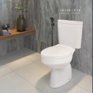 TERMURAH INA CX - 120 / T - 10 KLOSET DUDUK MONOBLOCK PUTIH