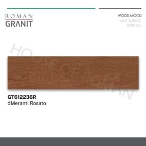 TERMURAH ROMAN GRANIT 60 X 15 GT612236R DMERANTI ROSATO