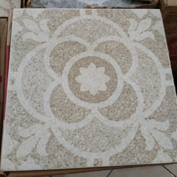 TERMURAH ASIA KERAMIK 25/25 ROMA BROWN DÉCOR - Image 3