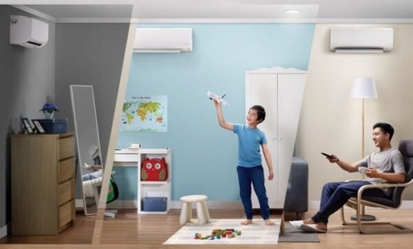TERMURAH PAKET PEMASANGAN AC MULTI S 3 CONNECTIONS 1/2-1PK & 2PK - Image 3